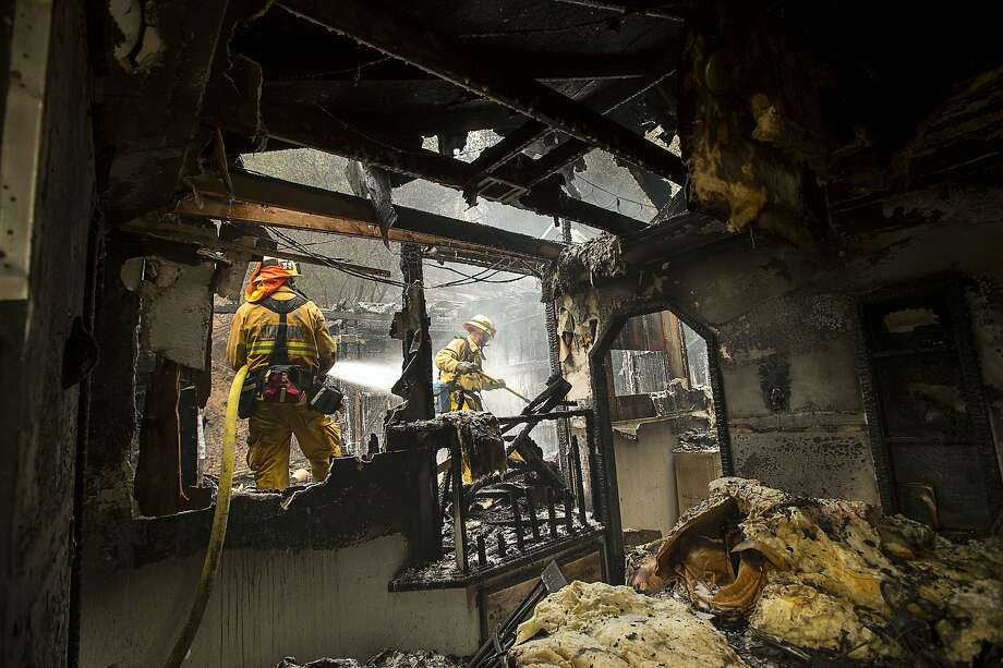 Butte Fire torches dozens of homes in Sierra foothills - SFGate