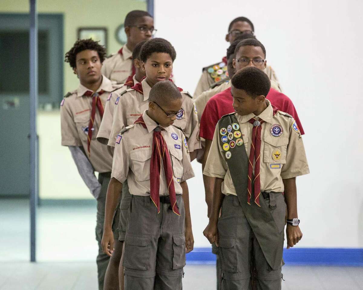 Wheeler Avenue scout troop marks 50-year legacy
