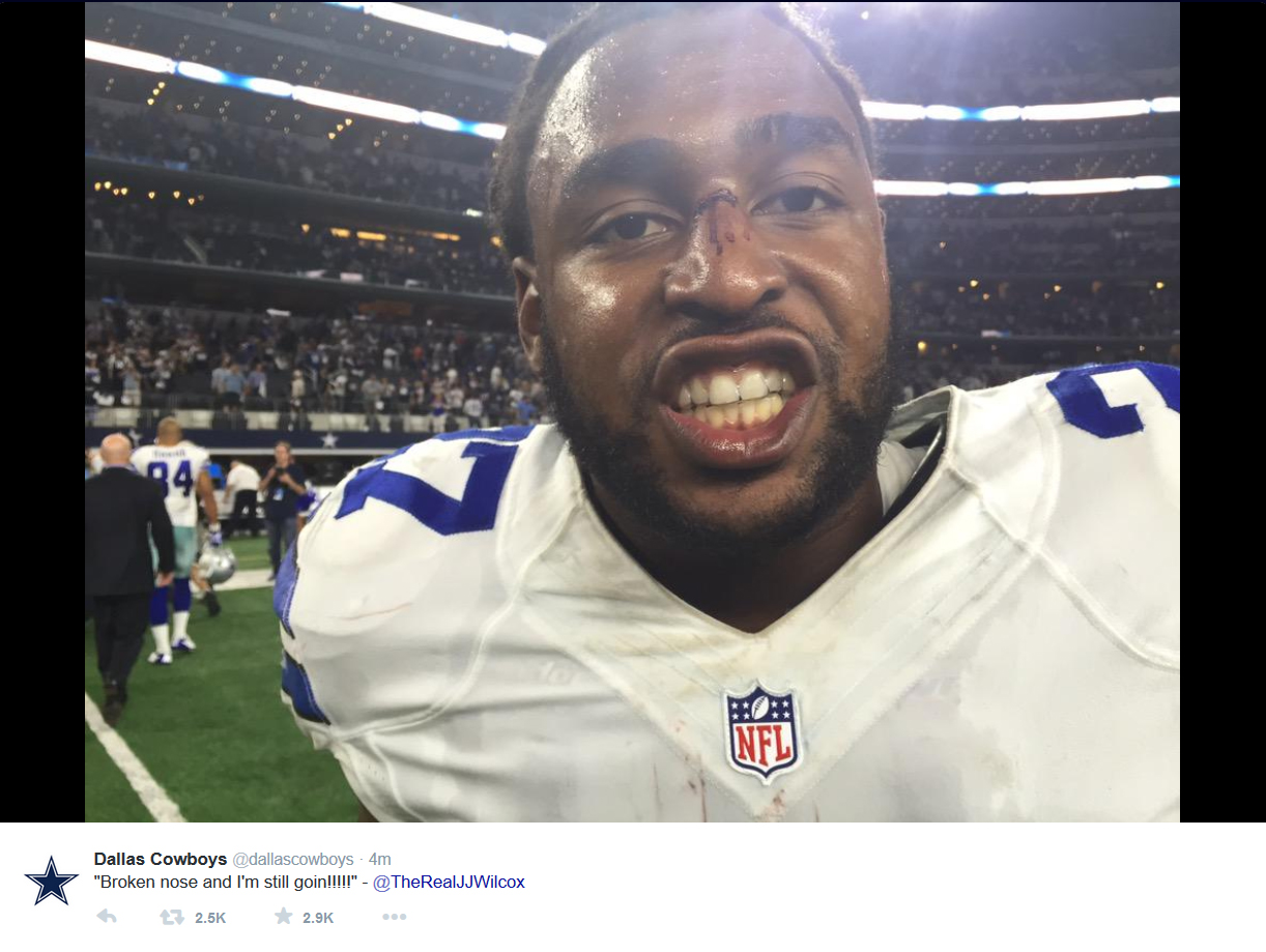 The funniest tweets, memes and gifs from the Dallas Cowboys-New York Giants  game