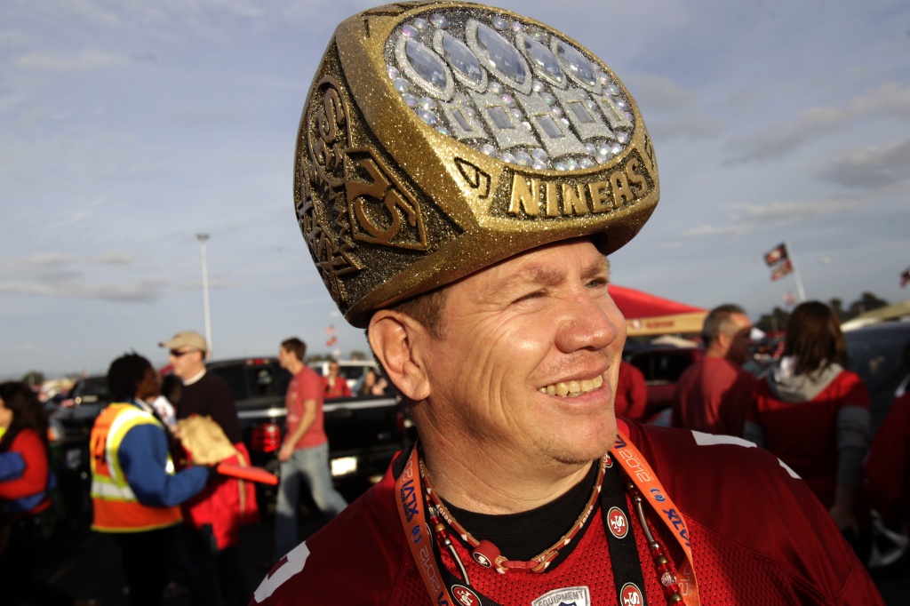 Ticket sales data show 49ers fan cluster above Arctic Circle