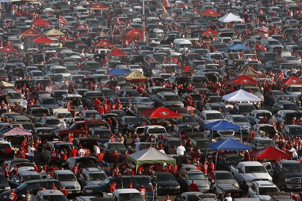 Tickets for 49ers-Rams game at Levi's going for $14