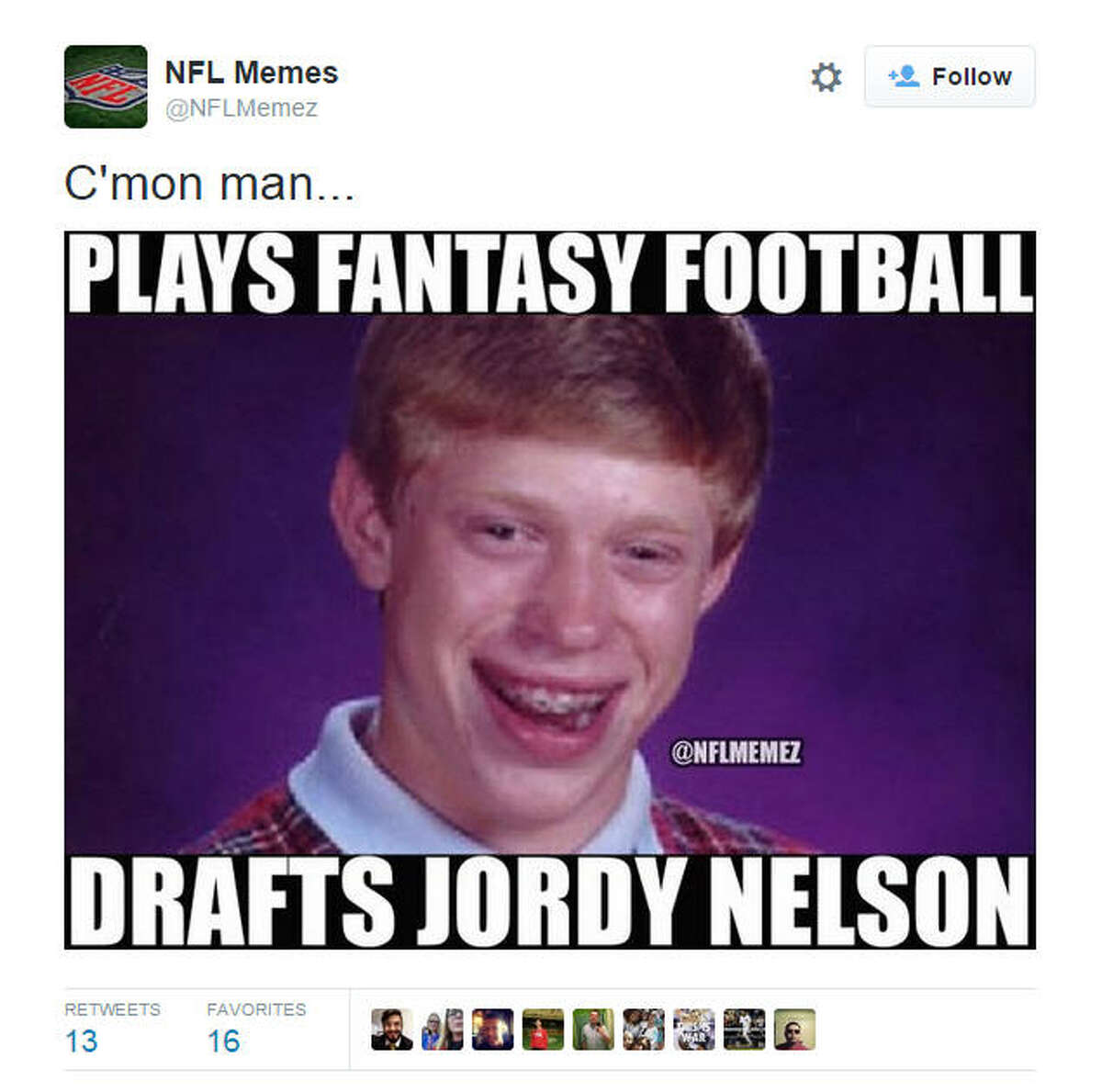 The Internet's funniest NFL memes