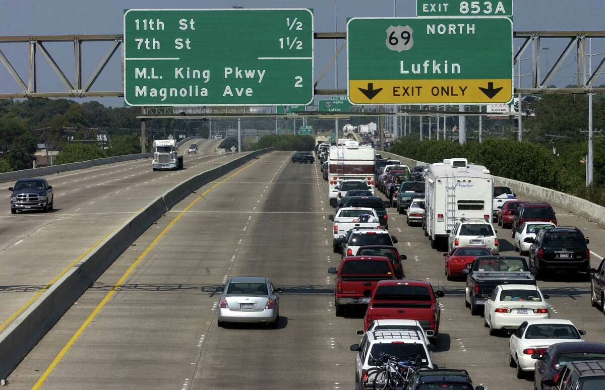Fleeing before Hurricane Rita hit land on Sept. 24, 2005, evacuees faced a separate disaster on roads like Interstate 10. The chaotic evacuation contributed to more deaths than the storm itself. Officials say they are better prepared for the next evacuation.