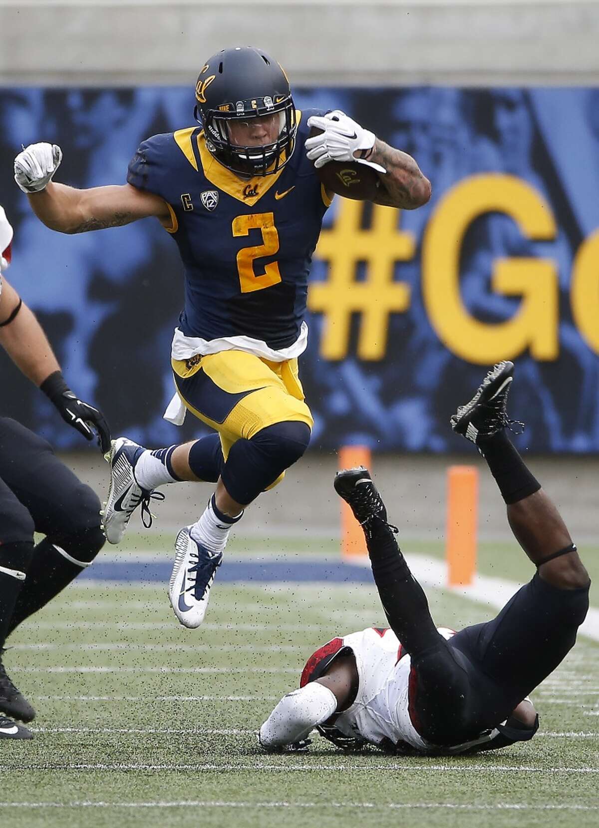 Daniel Lasco, RB, California Lasco, who starred at The Woodlands in high school, had 19 carries for 128 yards and a touchdown as the Golden Bears defeated San Diego State 35-7. Lasco and company will head to the Lone Star state this weekend to take on the Longhorns.