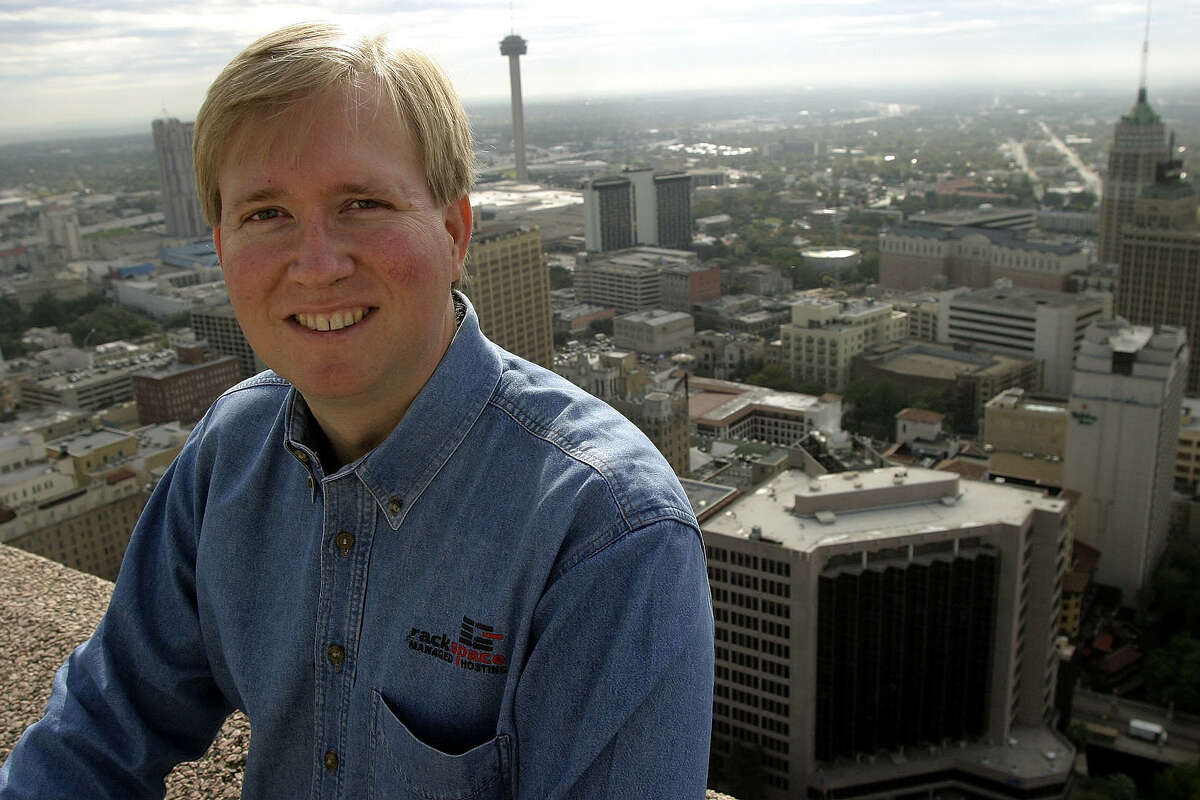 Graham Weston and the rise of Rackspace