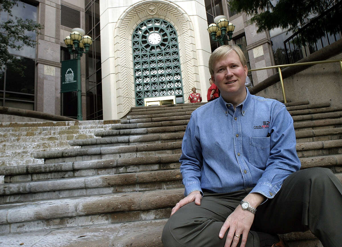 Graham Weston and the rise of Rackspace