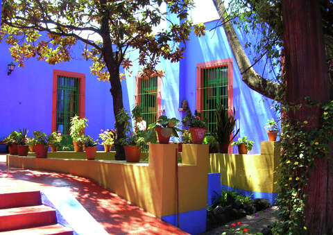 Frida Kahlo And Diego Rivera S Mexico City Sfgate
