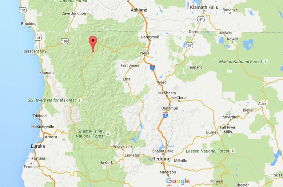 10) Klamath Theater Complex Fire, Siskiyou County, June 2008
Size: 192,038 acres, 300 square miles; comparable to the size of New York City and Austin, Texas Photo: Google