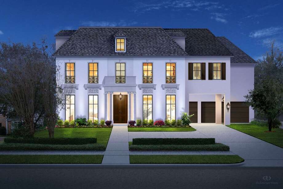 Arabella Manor An Al Ross Luxury Homes Masterpiece Houston Chronicle At 2414 Inwood In River Oaks Arabella Manor Features An Exterior Encrusted With Decorative Flourishes