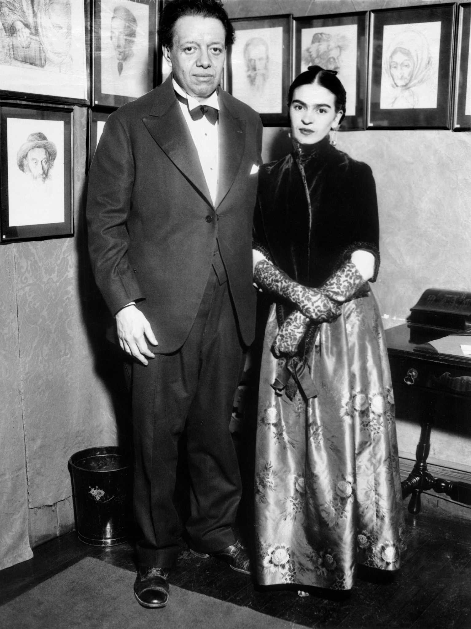 Frida Kahlo And Diego Rivera