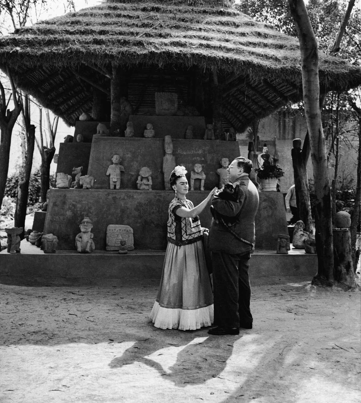 Frida Kahlo and Diego Rivera's Mexico City