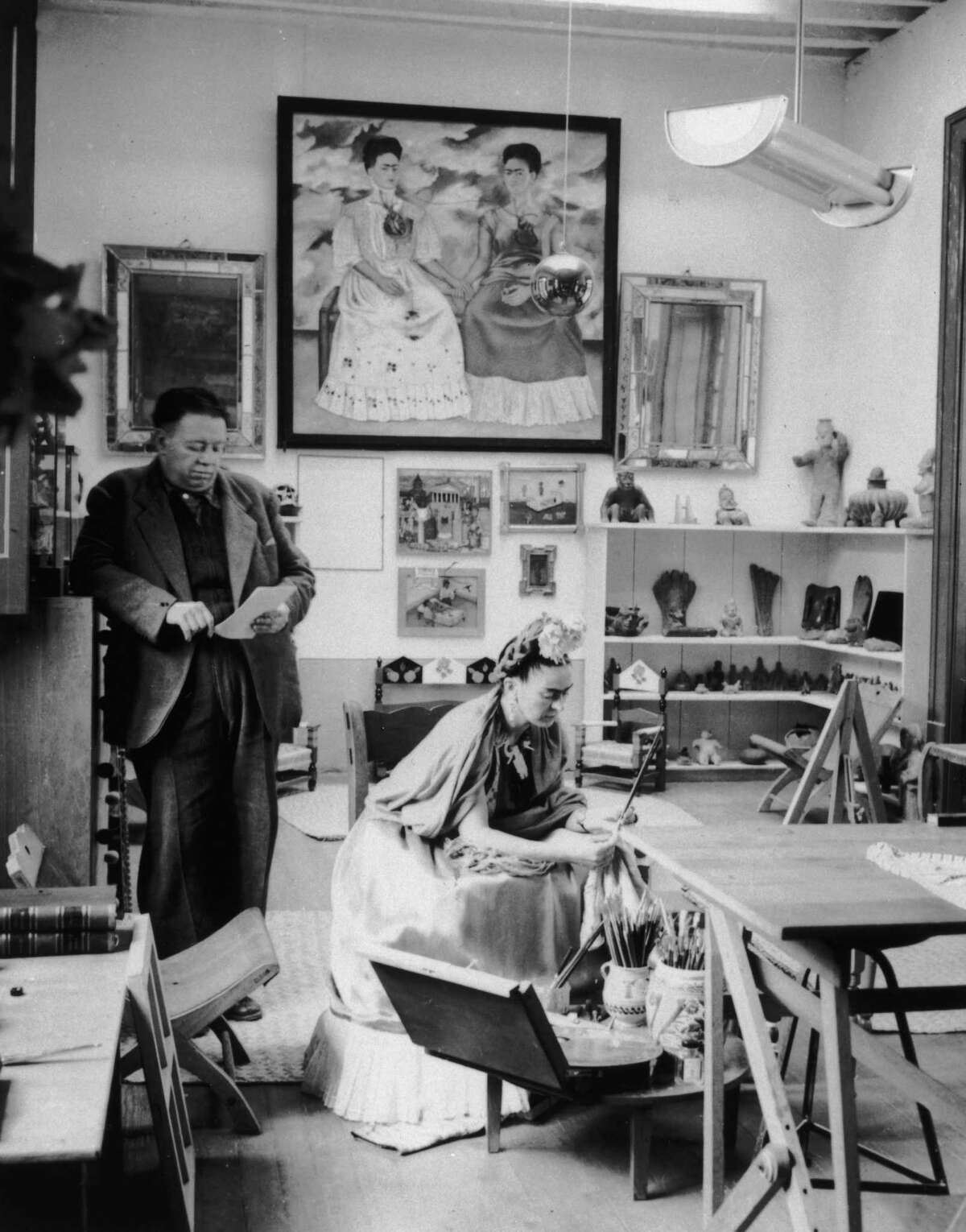 Frida Kahlo And Diego Rivera's Mexico City