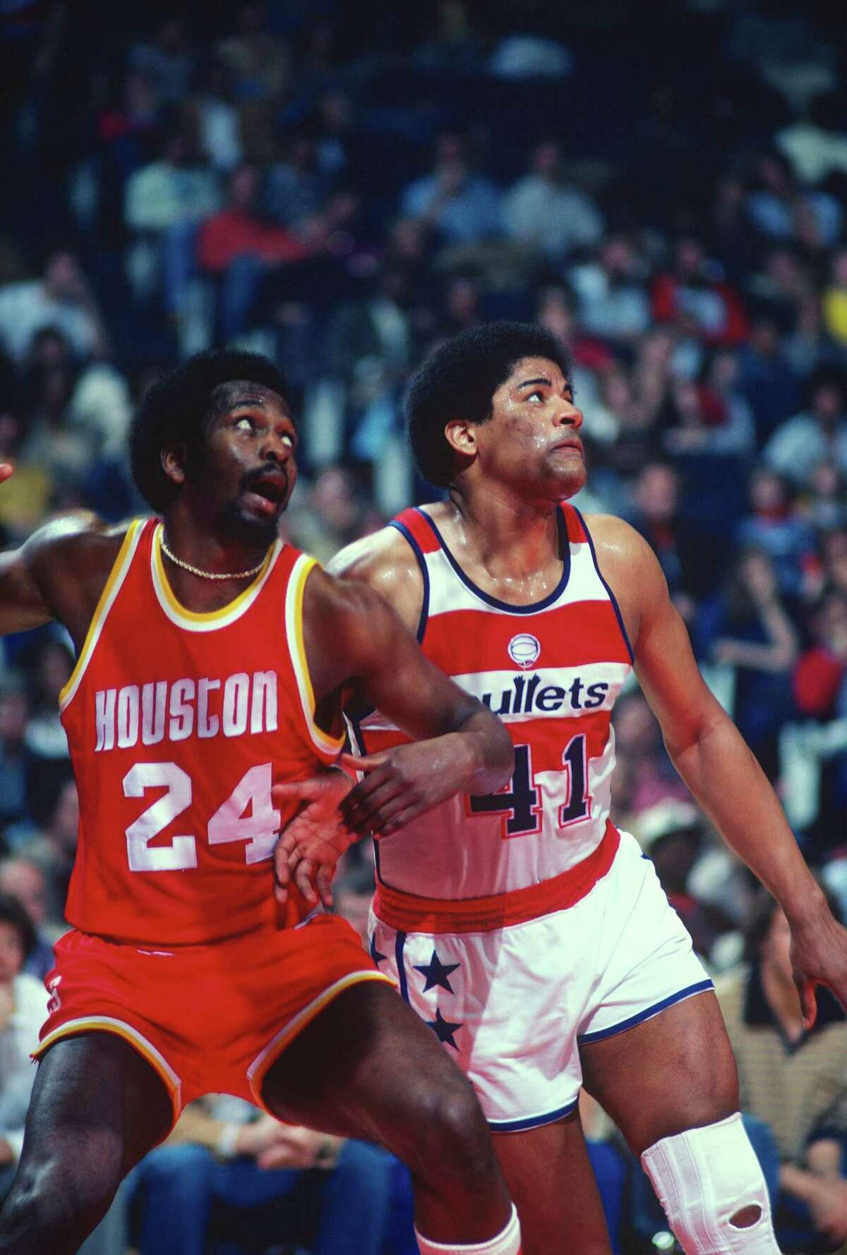 Moses Malone - Houston Rockets Center