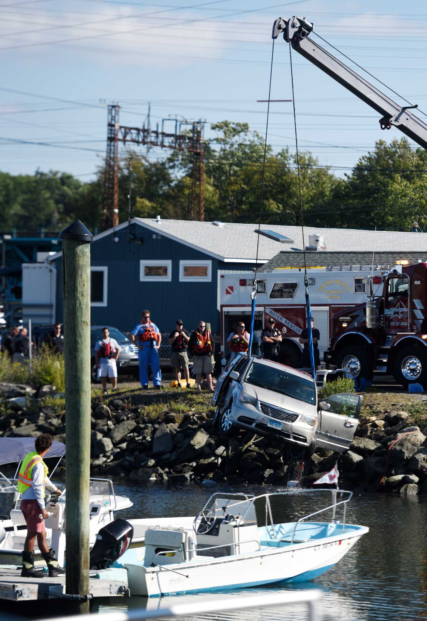80-year-old New Jersey man killed in Cos Cob Harbor accident named