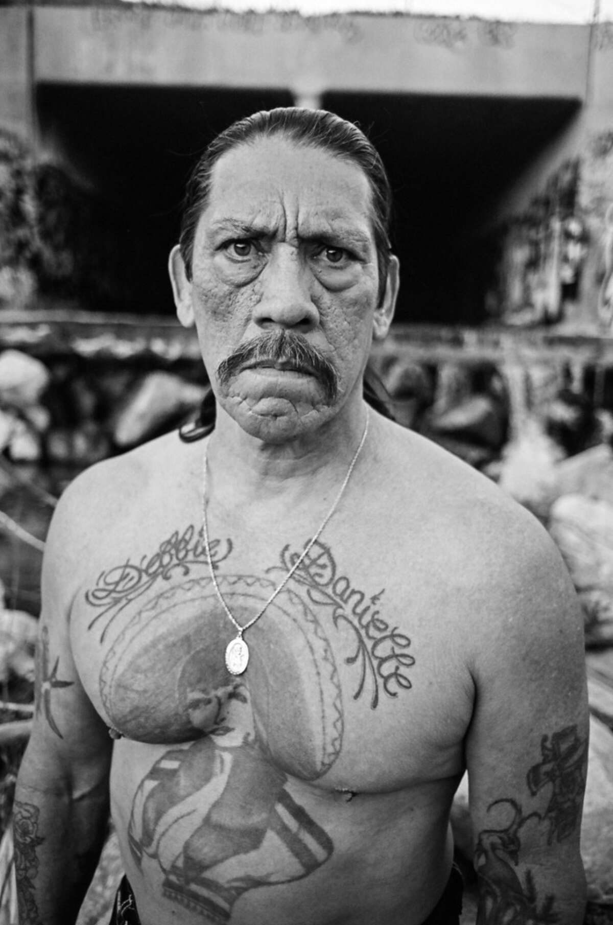 Actor Danny Trejo speaks about childhood struggles to Laredo-area students