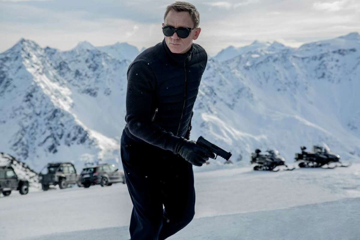 James Bond (Daniel Craig) confronts his nemesis in “Spectre.”