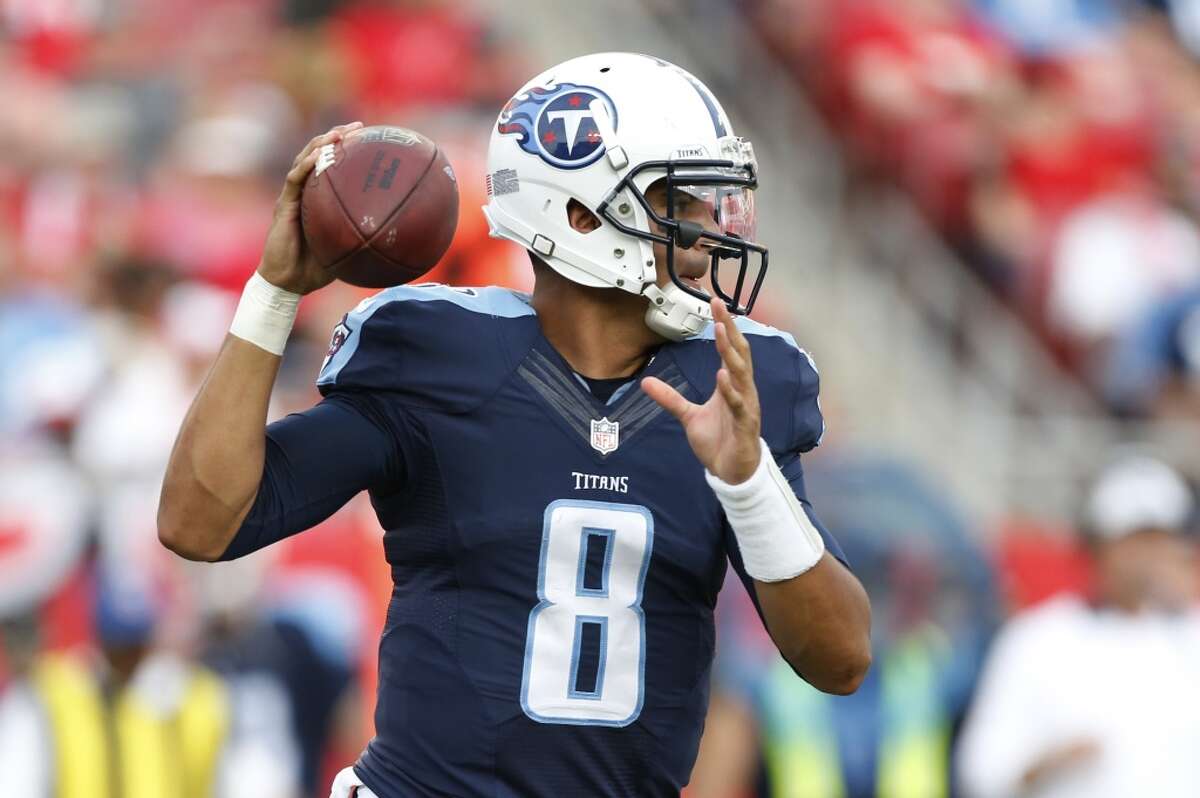 WINNER: Marcus Mariota Trust us, you’re not the first person in your fantasy league to put in a waiver request for the Titans’ rookie quarterback. Mariota was nearly flawless in the Titans’ season-opening win at Tampa Bay, going 13 for 16 for 209 yards and four touchdowns. In fact, “nearly flawless” isn’t even really accurate, since he finished the game with a rare perfect QB rating of 158.3.