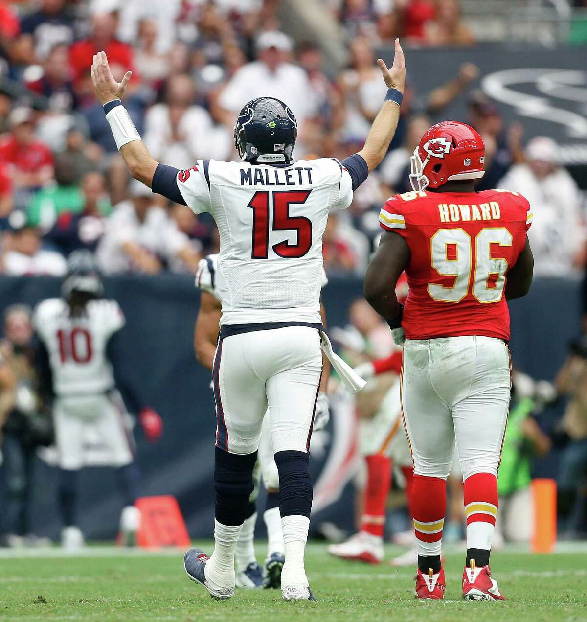 Texans name Keenum Sunday's starter