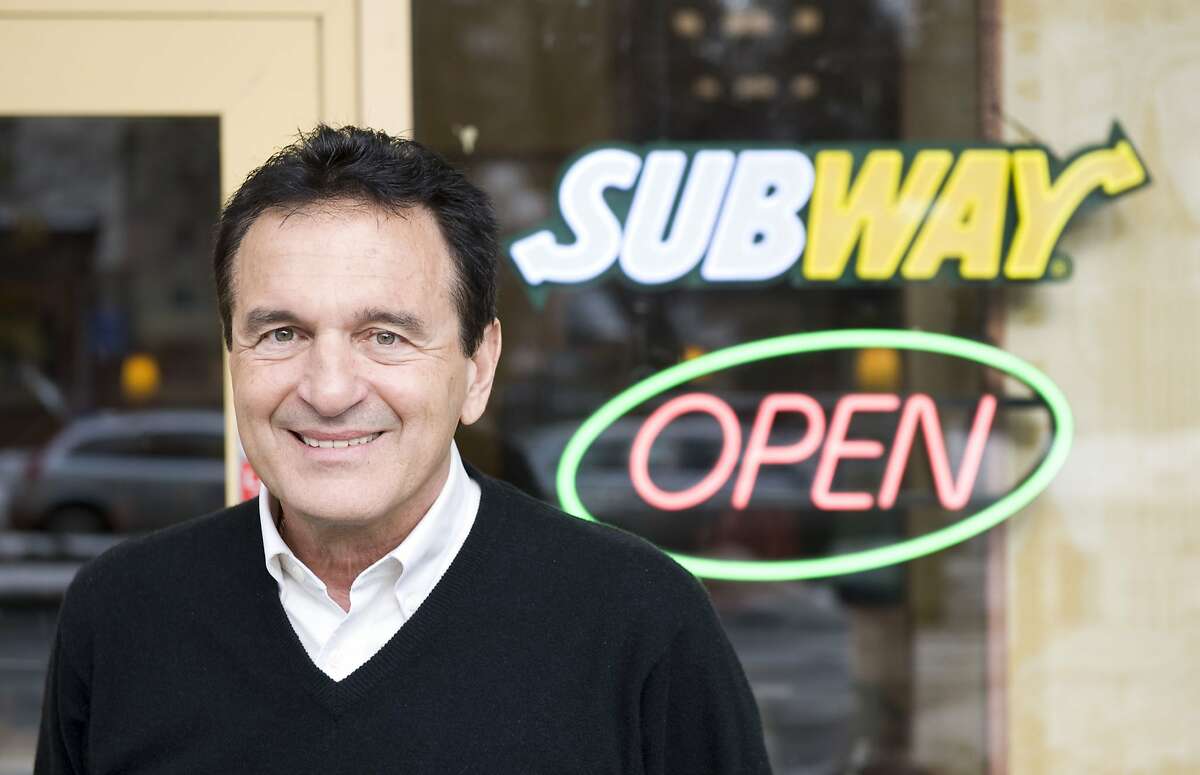 Fred DeLuca received a $1,000 loan from a family friend, Dr. Peter Buck, to open the first shop, called Pete's Super Submarines, in 1965. The shop was originally a way to help pay for DeLuca's education. 
