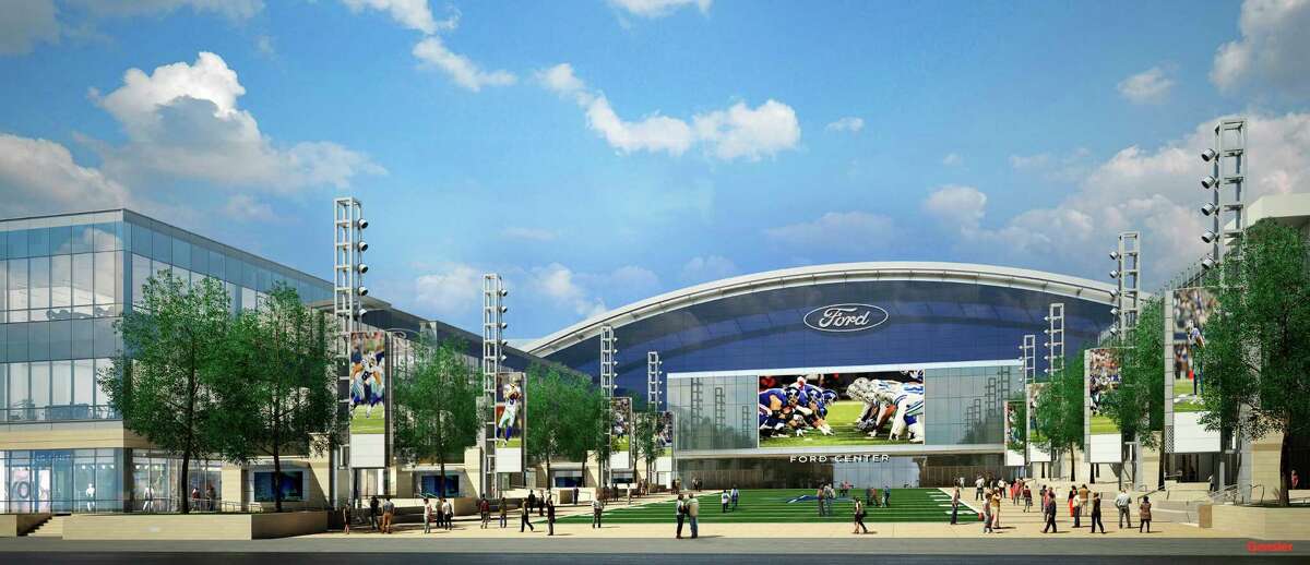 The Ford Center at The Star, the Dallas Cowboys' new $350 million