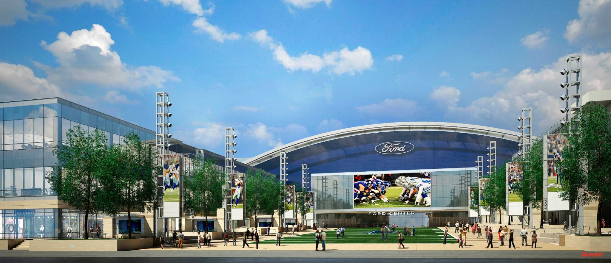 Dallas Cowboys World Headquarters and the Ford Center