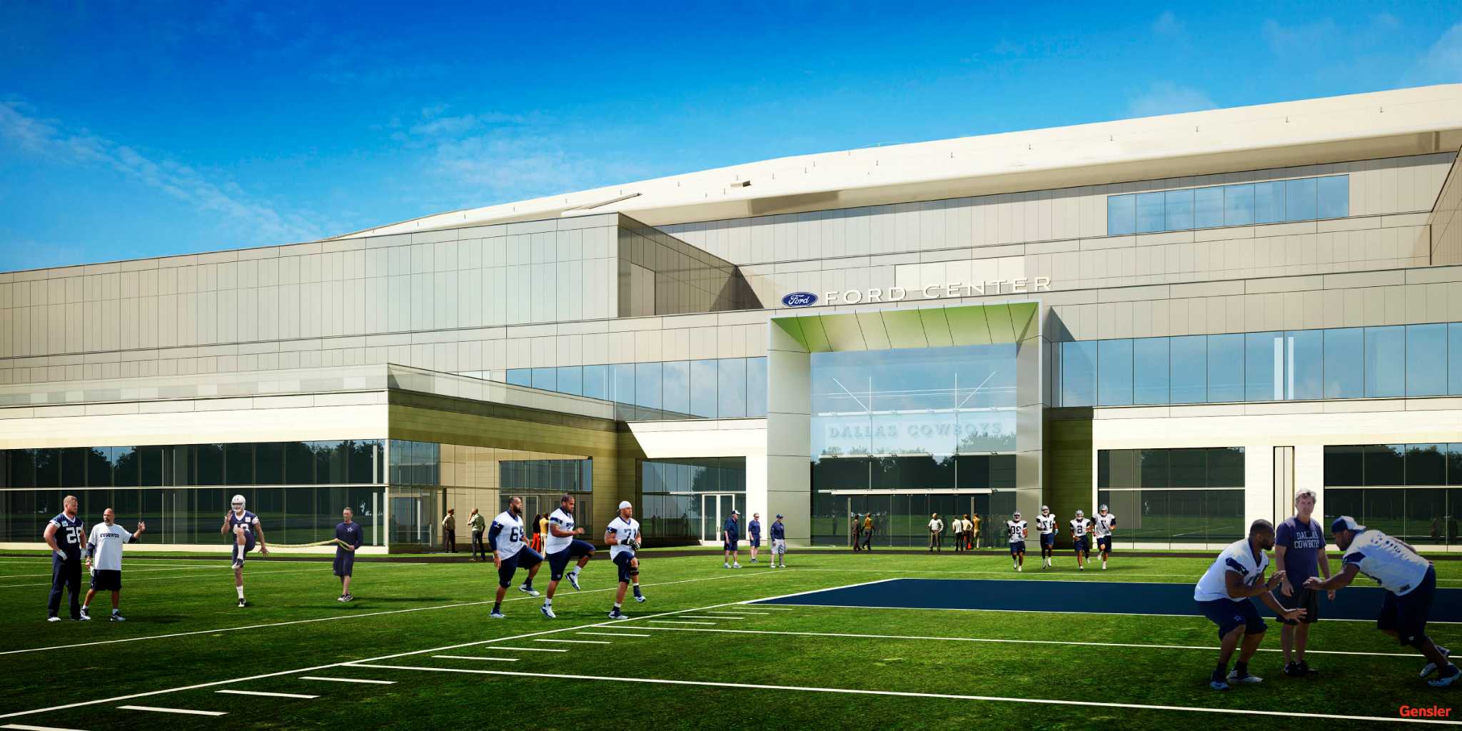 Cowboys New Mega Practice Facility To Cost More Than Their Own