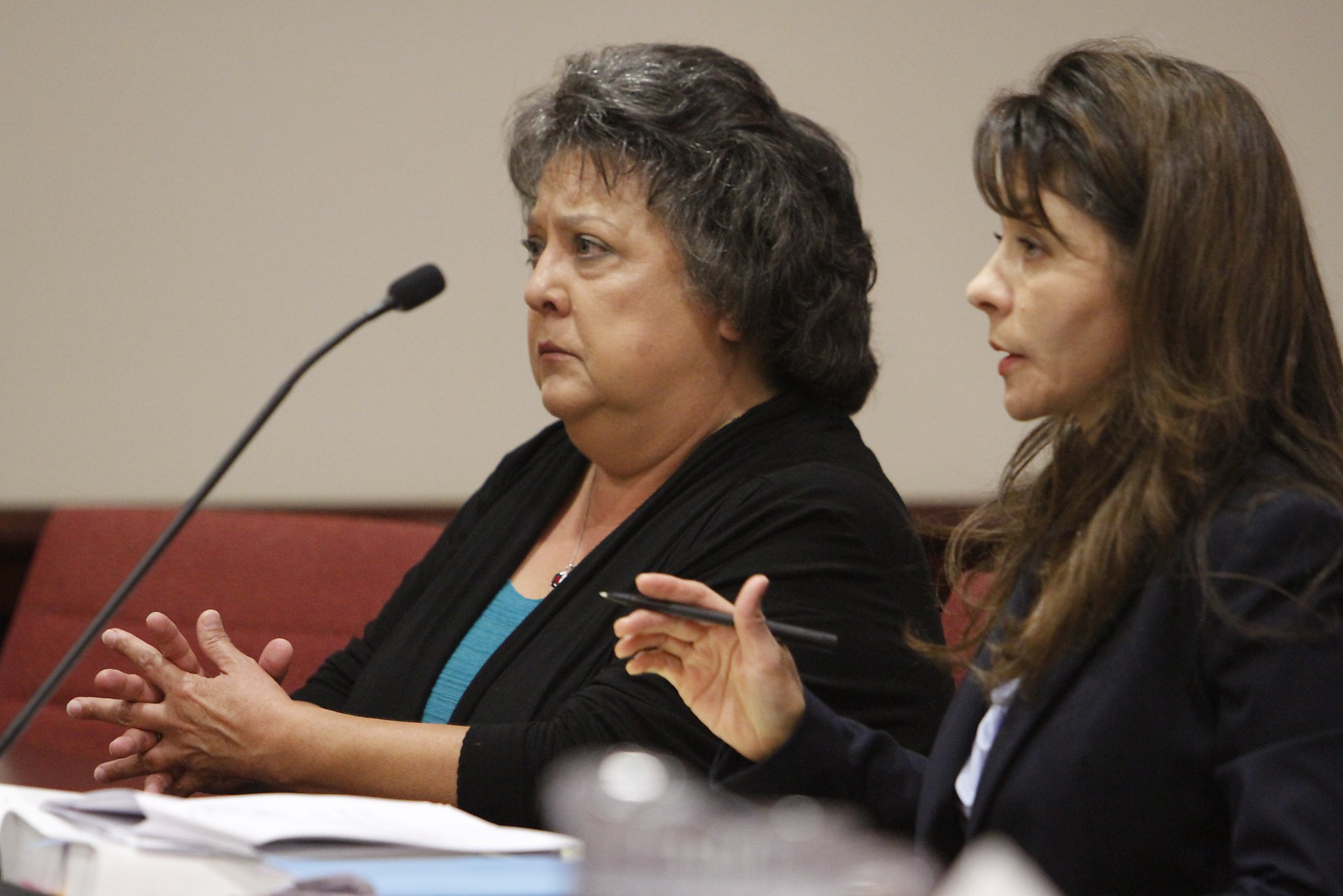 New Mexico secretary of state pleads not guilty to fraud - SFChronicle.com