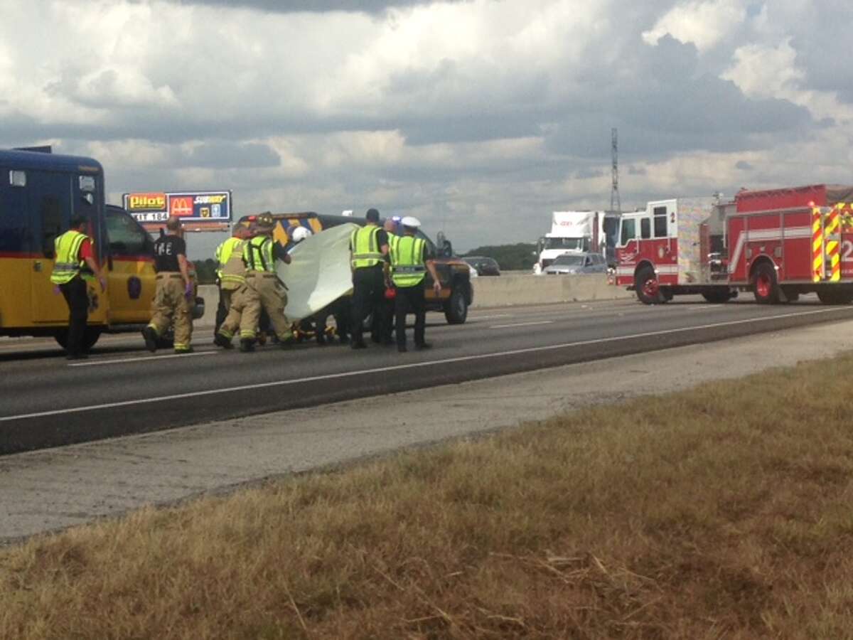Man killed in chainreaction crash on I35 in Schertz was 24