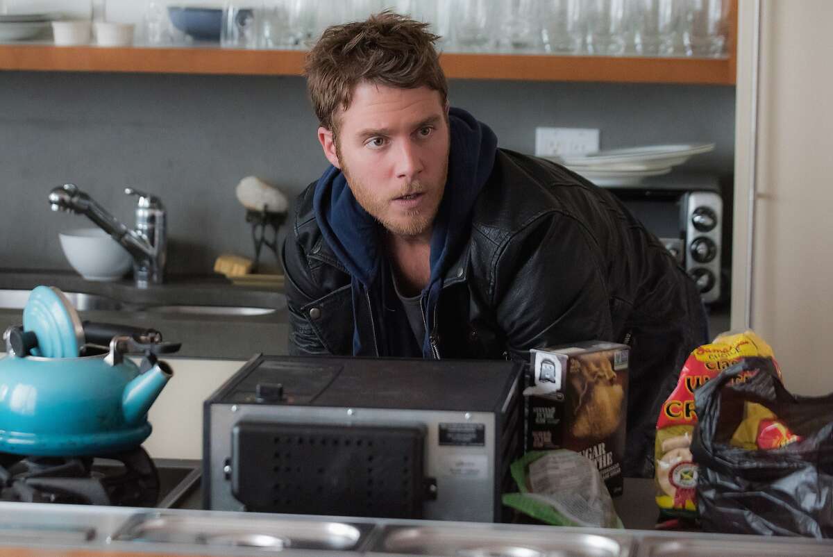 In this image released by CBS, Jake McDorman appears in a scene from "Limitless," premiering Sept. 22, on CBS. (Jeff Neumann/CBS via AP)