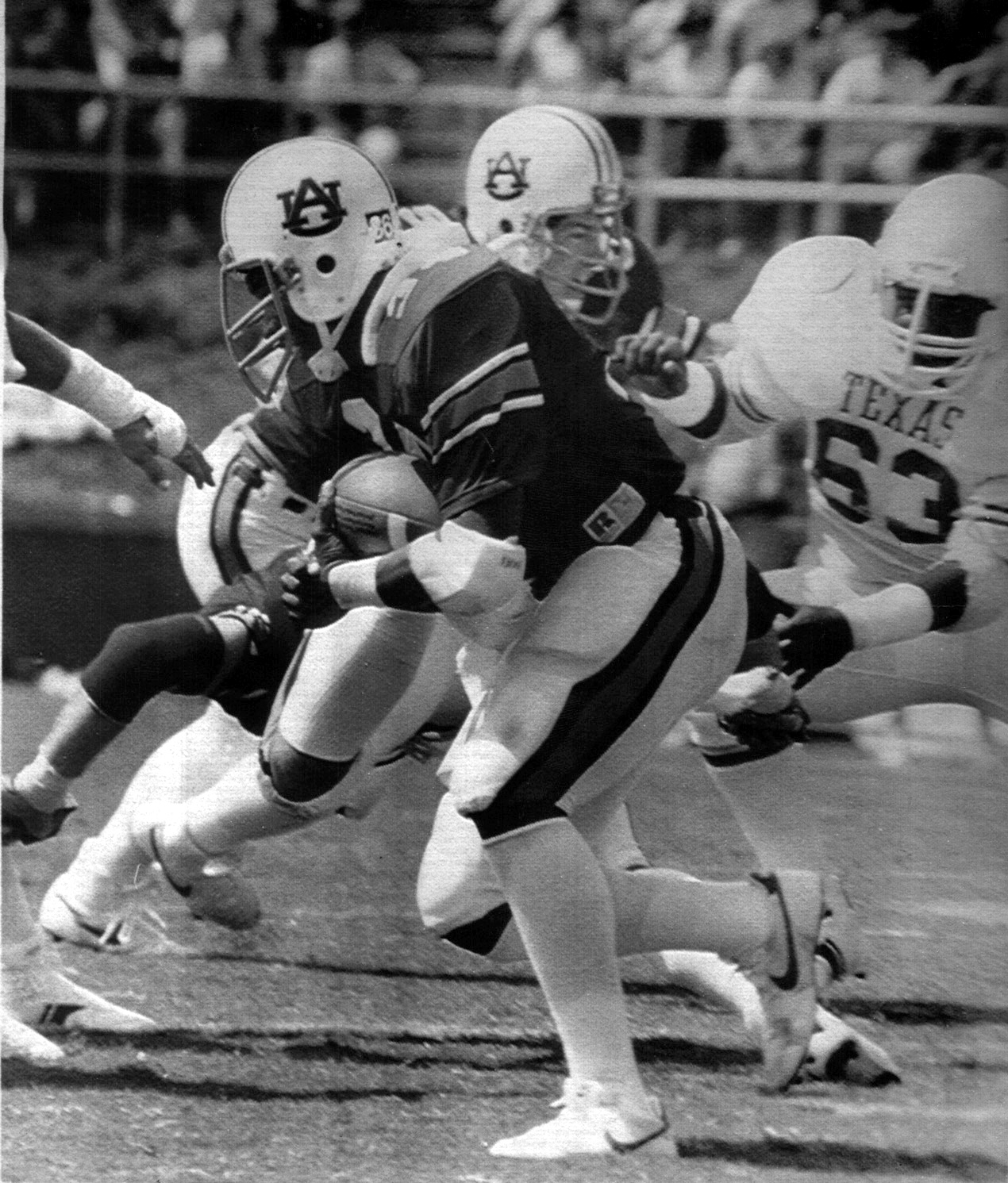 1983 Auburn Bo Jackson football Press Media Guide