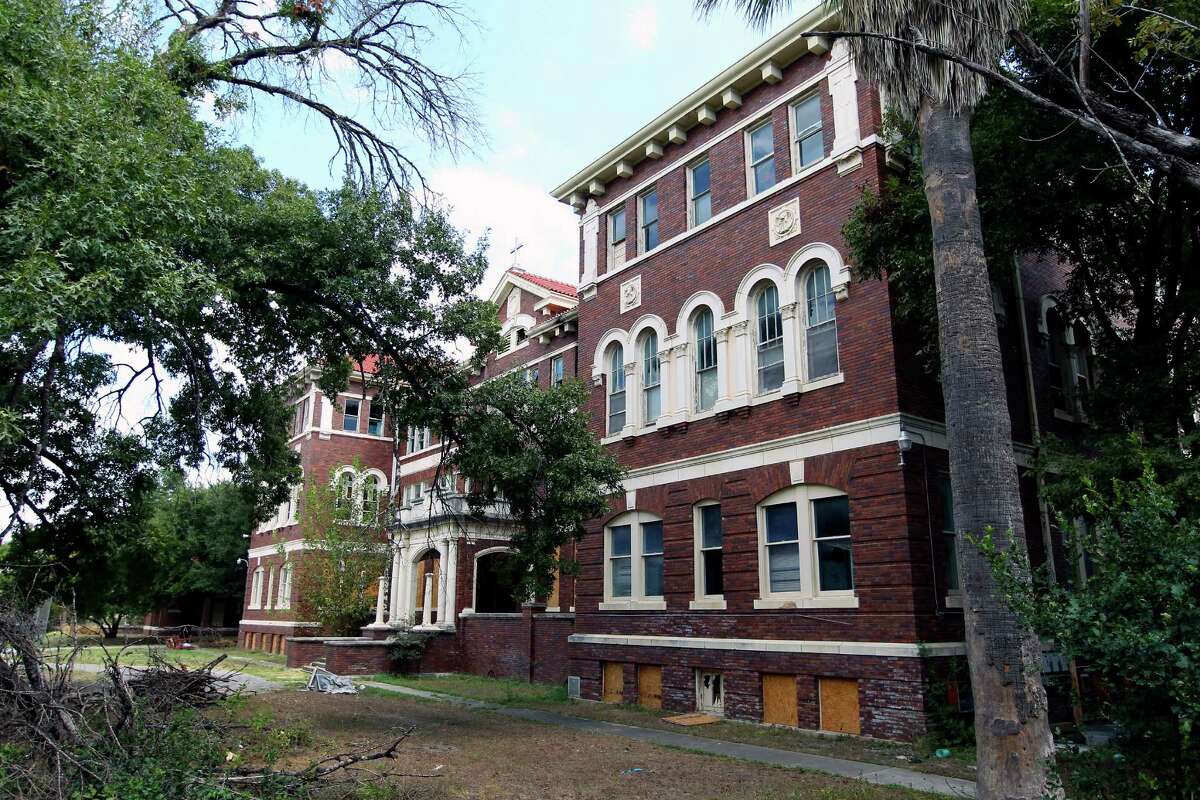 The main St. John's Seminary building is located next to Mission Concepción. The Zoning Commission on Tuesday approved a plan by 210Developers to rehab the seminary into apartments and other uses.