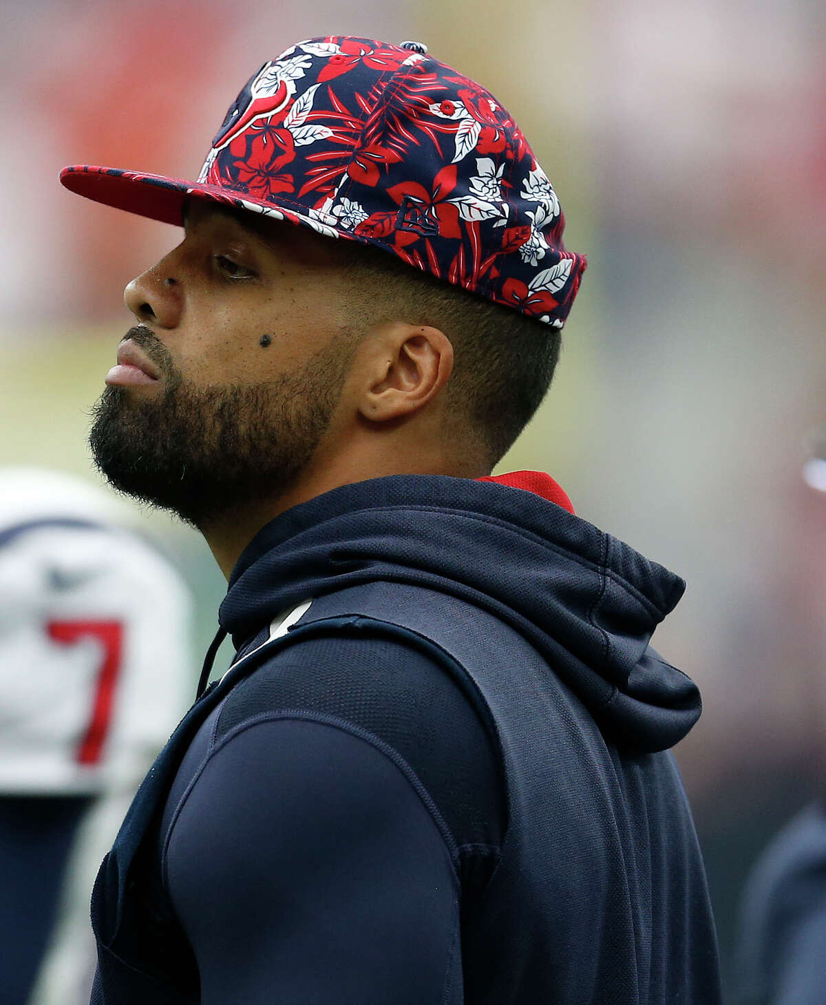 Arian Foster of Houston Texans injures Achilles in loss to Miami