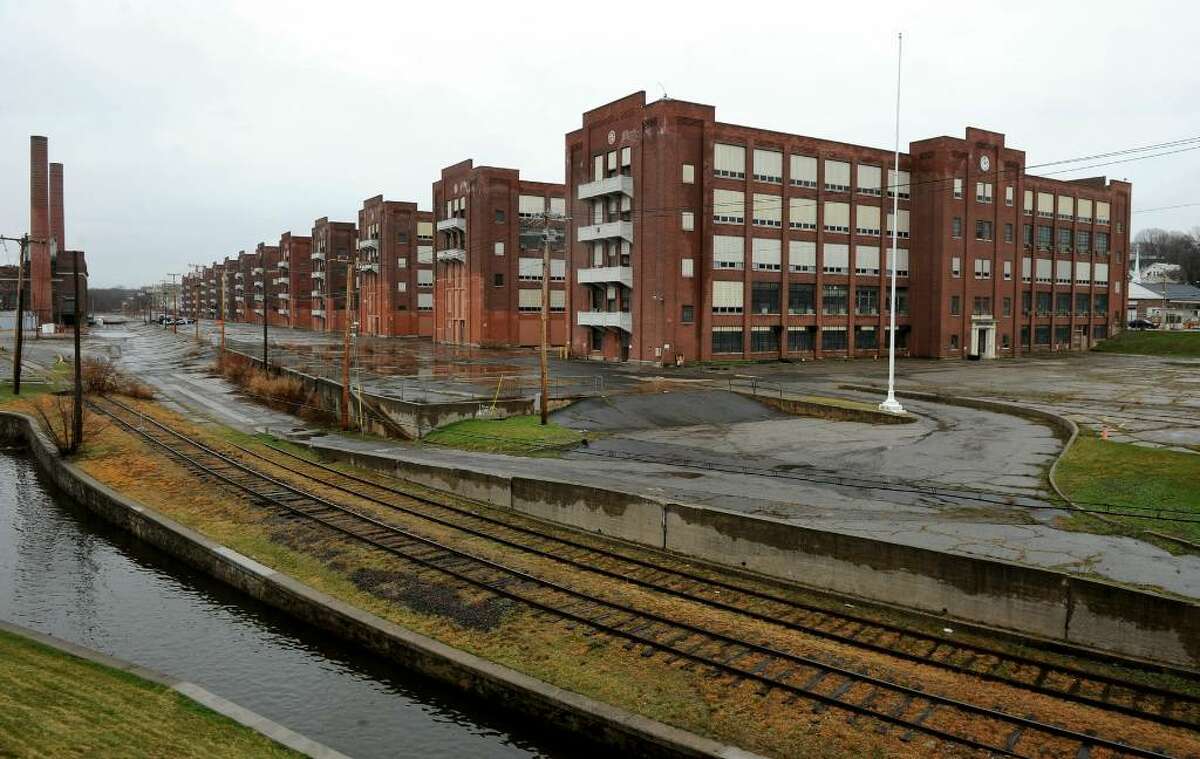 A view of the General Electric factory complex along Boston Avenue in Bridgeport, Conn. on Tuesday Mar. 23, 2010.