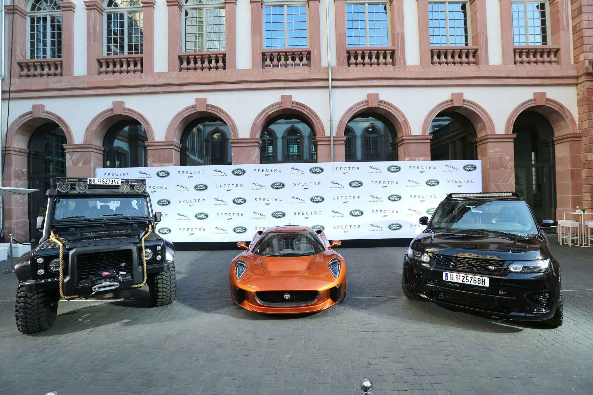 New James Bond 'Spectre' cars at Frankfurt Motor Show