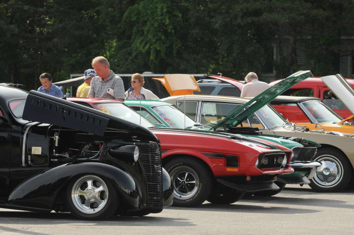 Times Union Car Show through the years