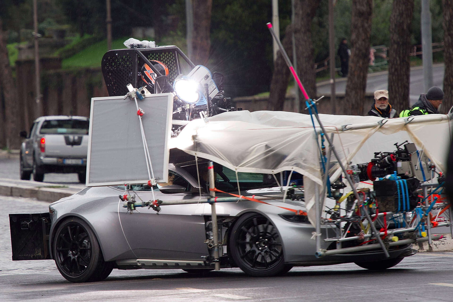 New James Bond 'Spectre' cars at Frankfurt Motor Show