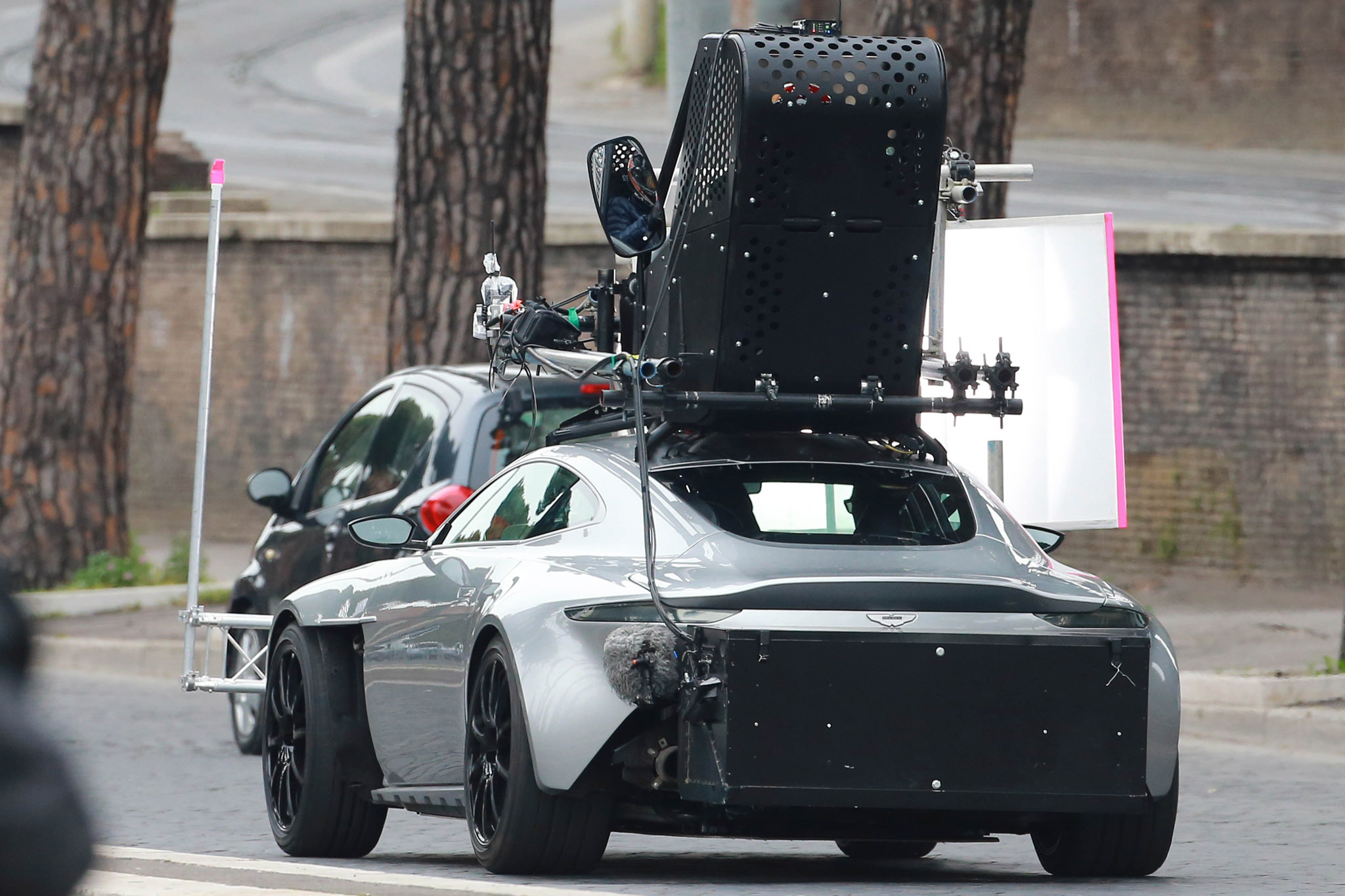 New James Bond 'Spectre' cars at Frankfurt Motor Show