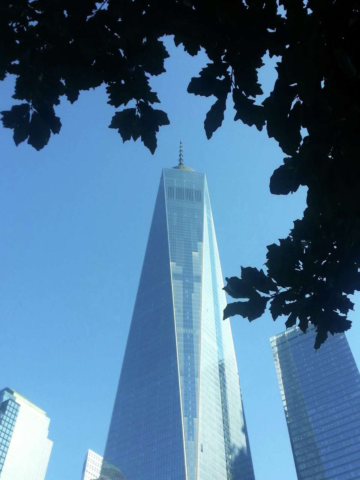 Chronicle reader Donna Schnitker of Friendswood took this vacation photo near One World Trade Center in New York City, N.Y.