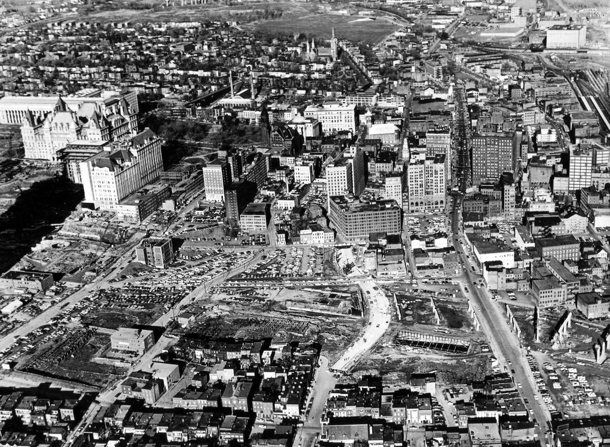 Making of the Capitol complex in Albany