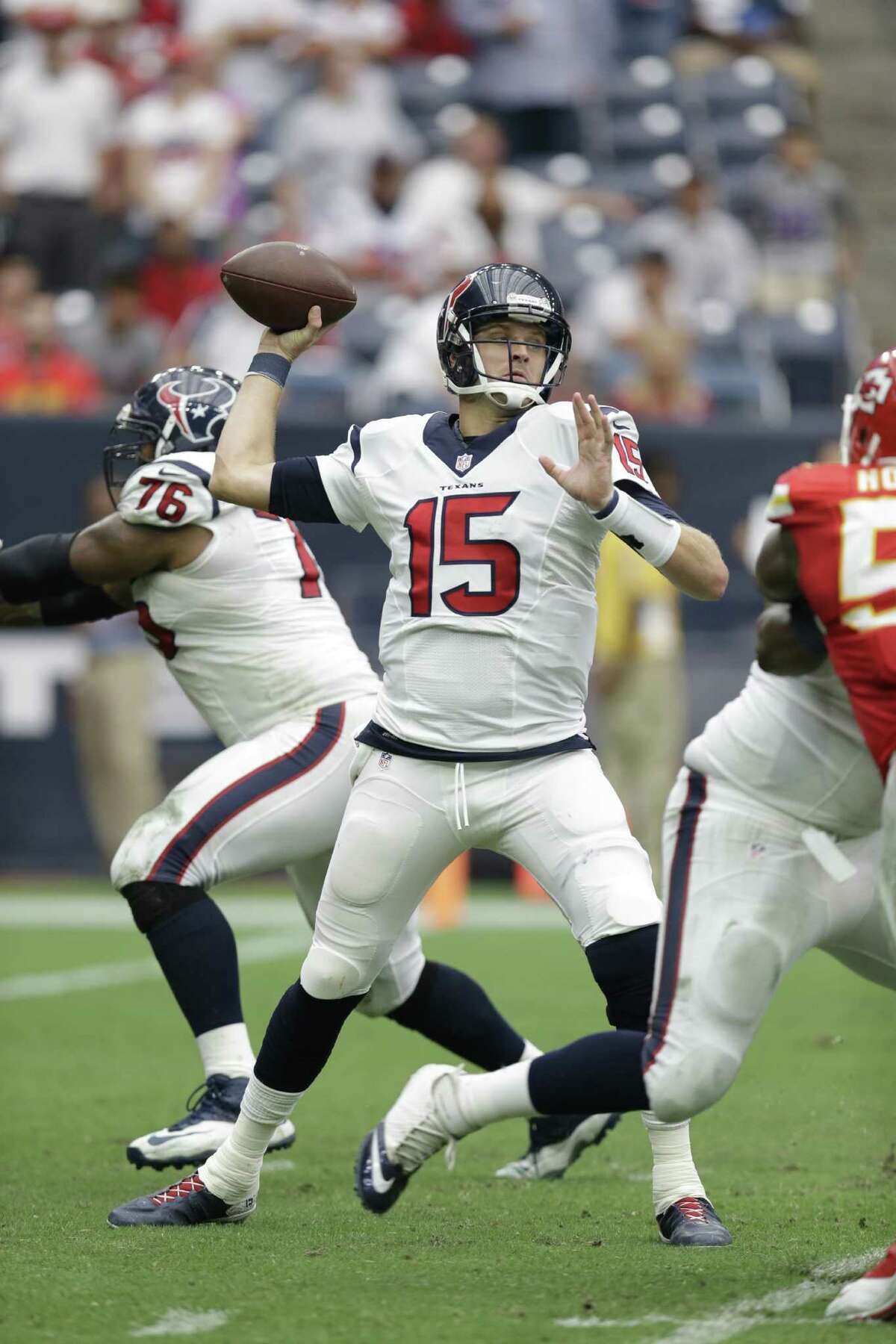 Texans release Case Keenum, trade with Patriots for backup quarterback Ryan  Mallett - ABC13 Houston