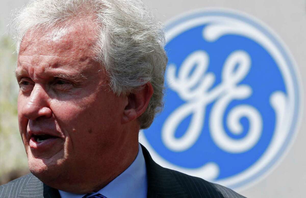 General Electric Chairman and CEO Jeffrey Immelt.