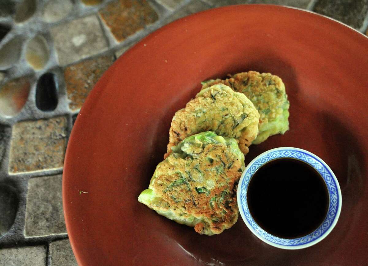 Ethnic 101 roundup Korean Pancakes with Sweet Soy Dipping Sauce