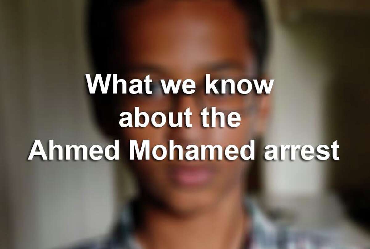 Scroll through the slideshow for eight things to know about the Sept. 14, 2015 arrest of Irving teen Ahmed Mohamed.