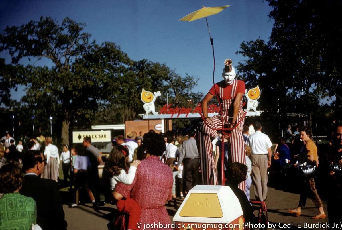 Vintage Texas State Fair photos: See what Big Tex looked like the year ...