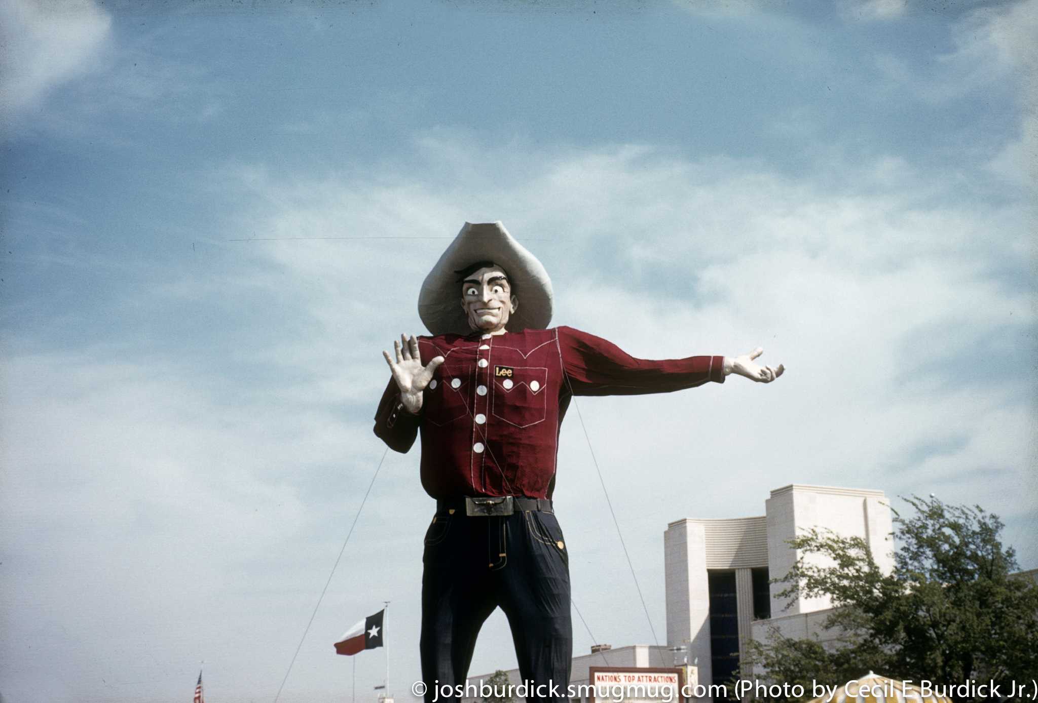 Vintage Texas State Fair photos: See what Big Tex looked like the year Elvis visited ...
