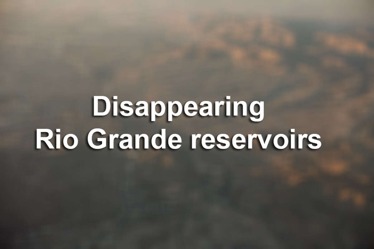 Photos show drought's effect on Rio Grande reservoirs.