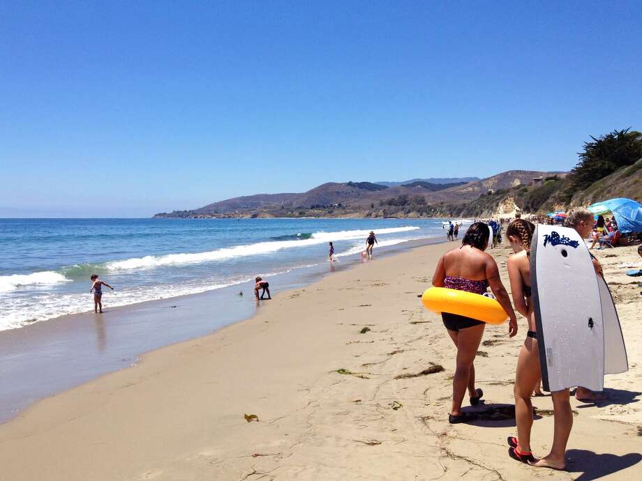 5 Santa Barbara Beaches For A Fall Getaway Sfgate El Capitan State Beach Lies About 25 Minutes North By Highway 1 Directions