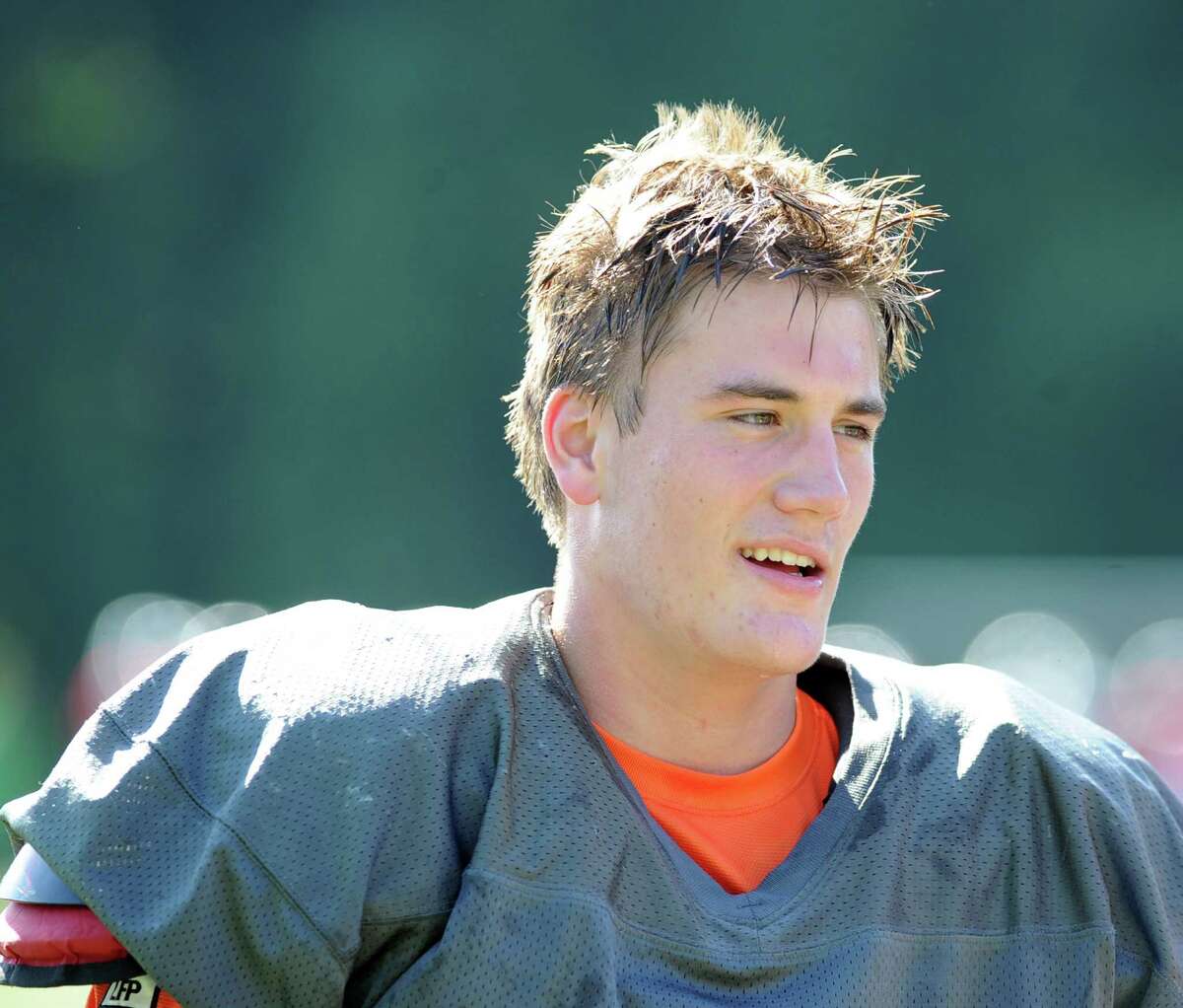 Still a Cardinal Greenwich's Scooter Harrington commits to play