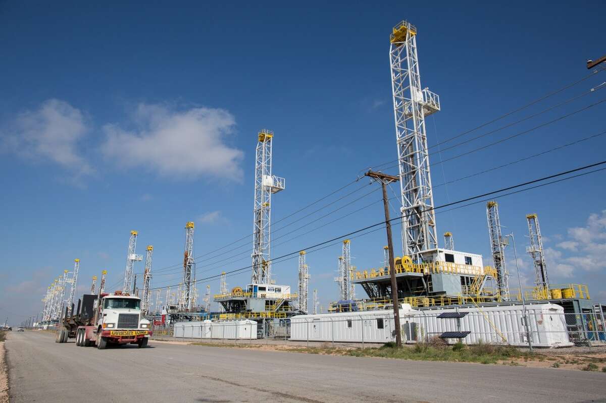 Tulsa drilling rig operator Helmerich & Payne decommissioned 37 rigs and laid off 2,800 people across the United States as a record oil bust caused by the coronavirus pandemic continues to take its toll, the company reported Friday.