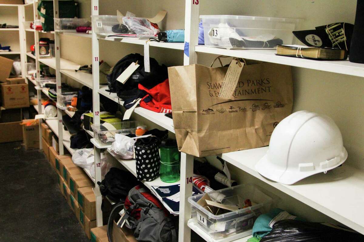 VIA Metropolitan Transit buses here in San Antonio see a large number of lost and found items, which are held at the headquarters near downtown San Antonio for two weeks.